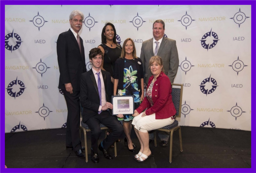 MTCC accepts Ace Accreditation award from the IAED